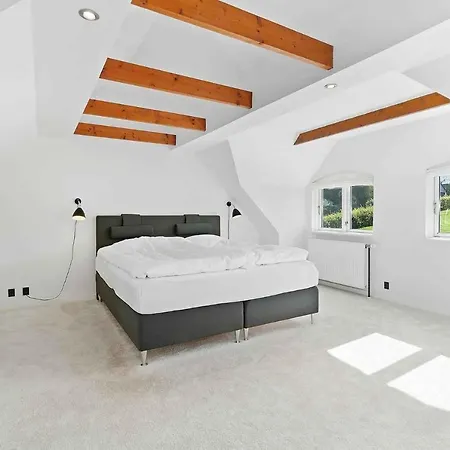 With Pool And Panoramic View Of The Sea Asperup