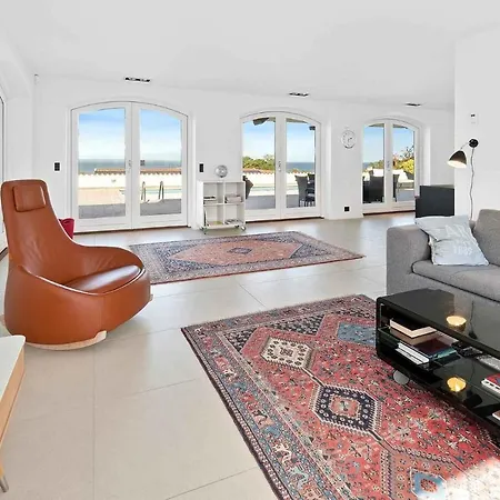 With Pool And Panoramic View Of The Sea